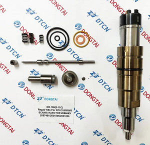 NO.109(2-11C) Repair Kits For XPI  CUMMINS Scania Injector  2086663/ 2057401/2031835/2031836