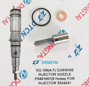 NO.109(4-7) CUMMINS NOZZLE P5491667(8 Holes) FOR INJECTOR 5524241