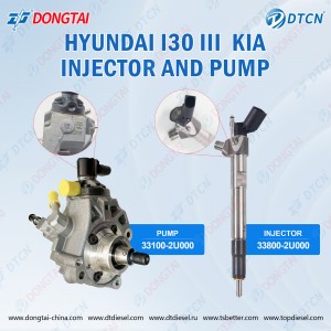 HYUNDAI I30 III KIA INJECOTR AND PUMP