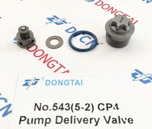 NO.543(5-2) CP4 pump delivery valve