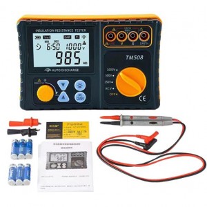 NO.051(2-3) TM508/INSULATION CONTINUITY TESTER