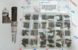 NO.122(15-6)  CAT3500B /3508B /3512B / 3516B/ 3516E  Nozzle Needle Valve Lift  Adjustment Shims(18.80-20.00)  (20Kinds x 5Pcs=100PCS)   