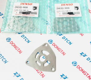 NO.552(6-2) Original Denso Feed Pump Cover Plate  294183-5030