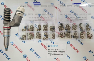 NO.122(5-7) CAT C13 C15 C18 Armature  Valve Core Stroke Adjustment Shims   (0.60-1.00,100PCS) 