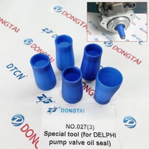 NO.027(3) Special tool (for DELPHI pump valve oil seal)