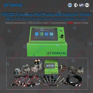 CRS330 CRI CRP EUI EUP HEUI TESTER