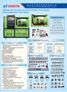 CR819S MULTIFUNCTIONAL TEST BENCH